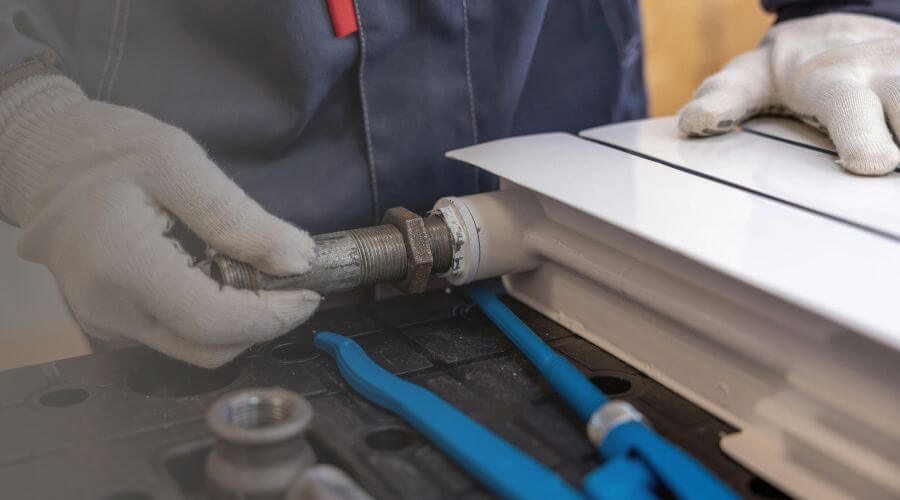 Burst Pipe Repair in Troupsburg, NY